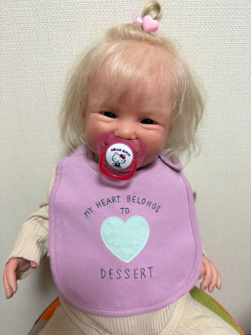 リボーンドール　ニコニコ笑顔