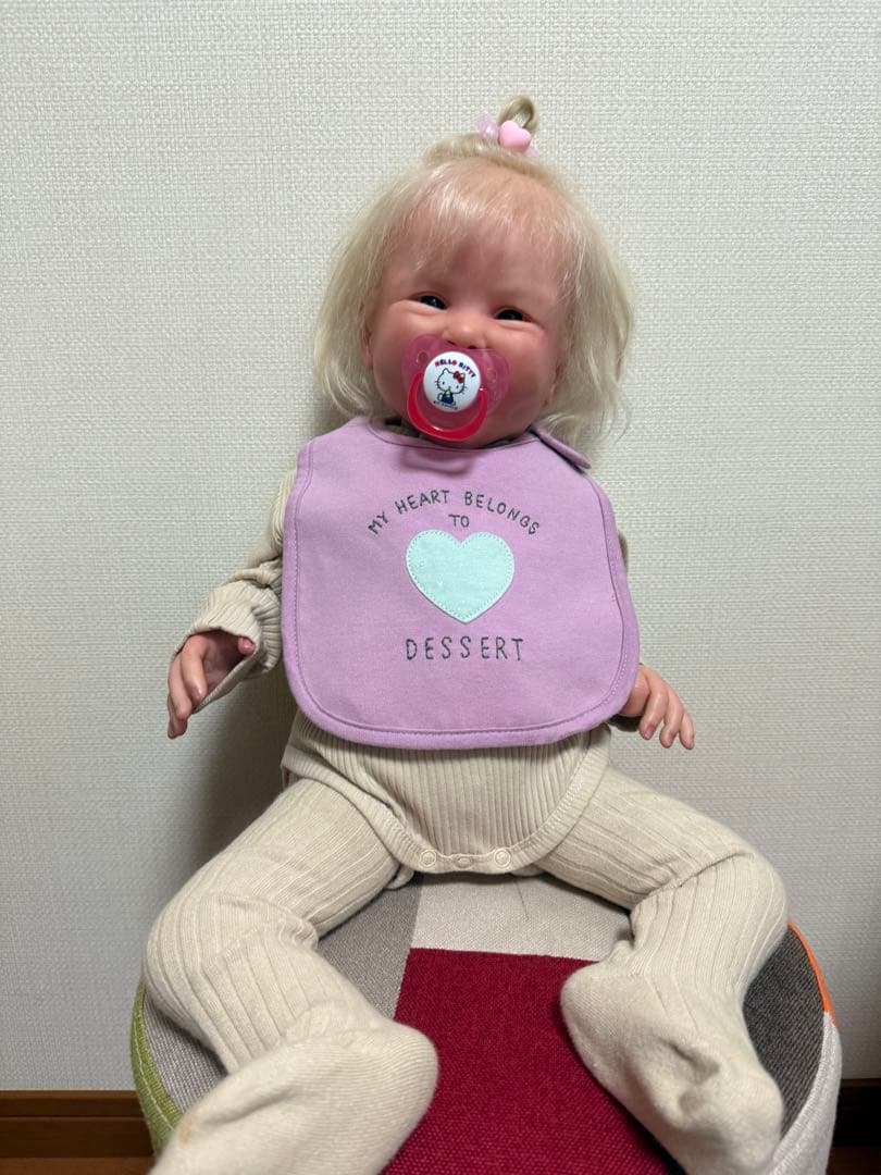 リボーンドール　ニコニコ笑顔