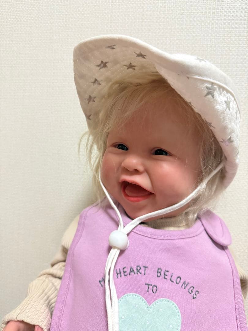 リボーンドール　ニコニコ笑顔