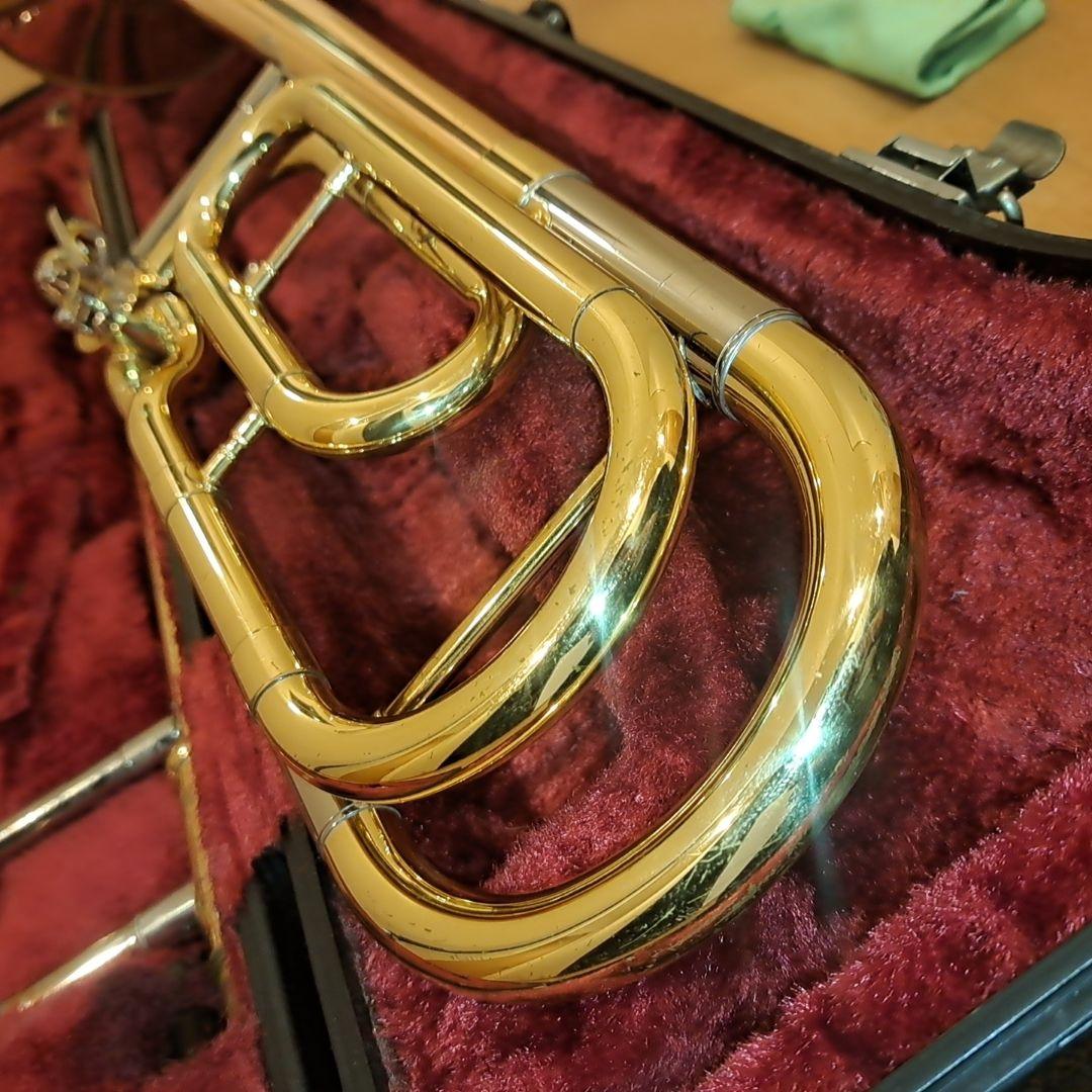 YAMAHA テナートロンボーン YSL3540R ハードケース付 レッドブラス
