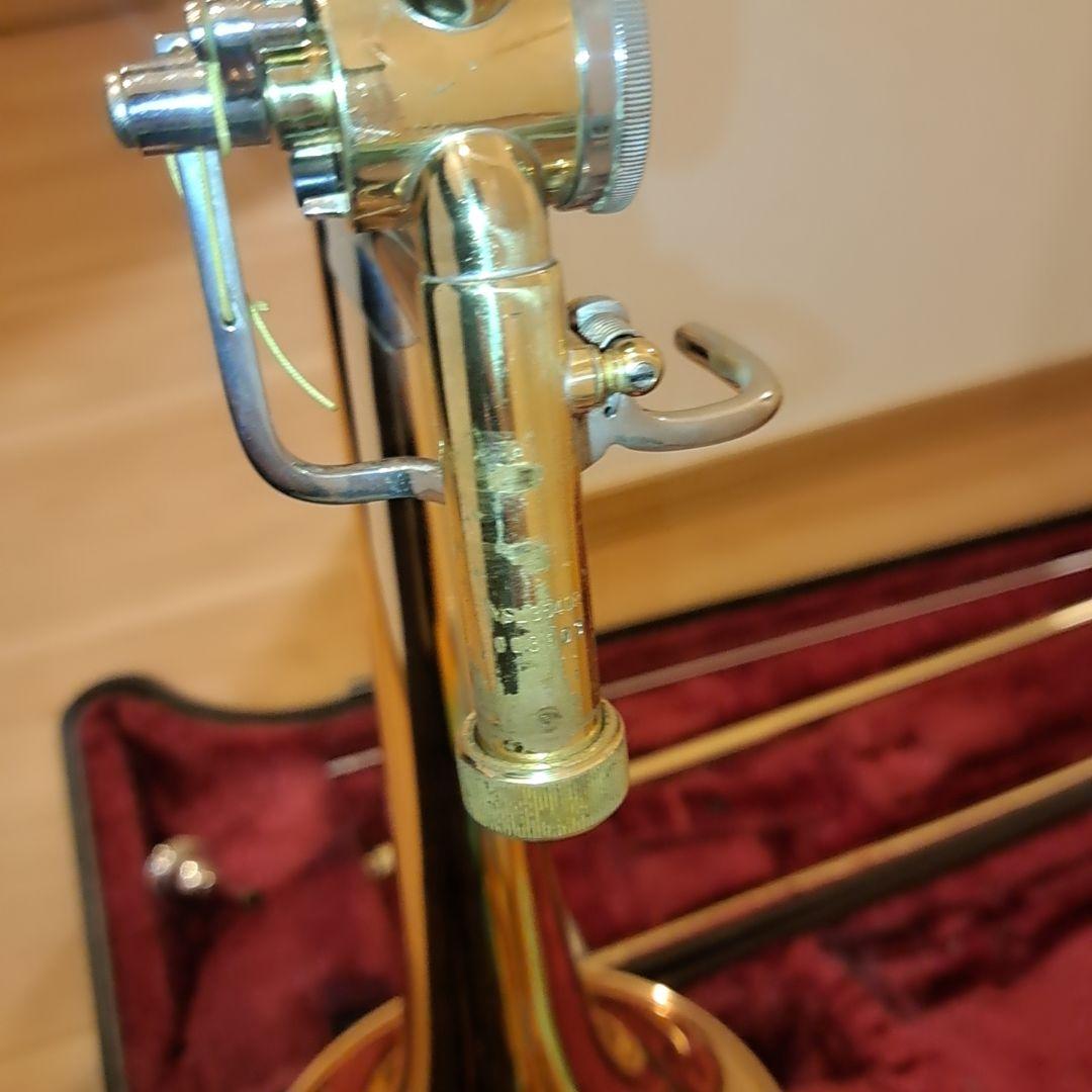 YAMAHA テナートロンボーン YSL3540R ハードケース付 レッドブラス