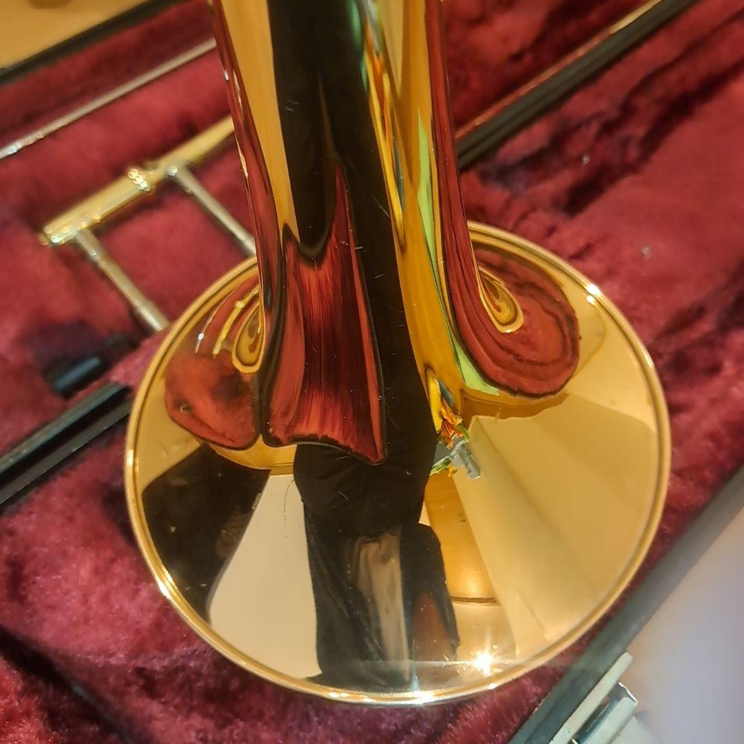 YAMAHA テナートロンボーン YSL3540R ハードケース付 レッドブラス