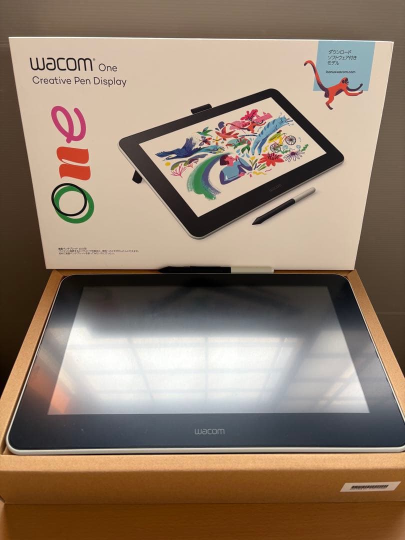 【週末セール】Wacom One 液晶ペンタブレット 13.3型 液タブ
