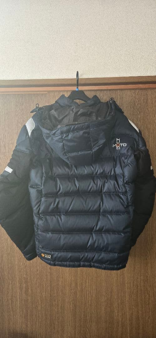 ヒョードウ ネイビー　ライディングダウンジャケット HYOD サイズL