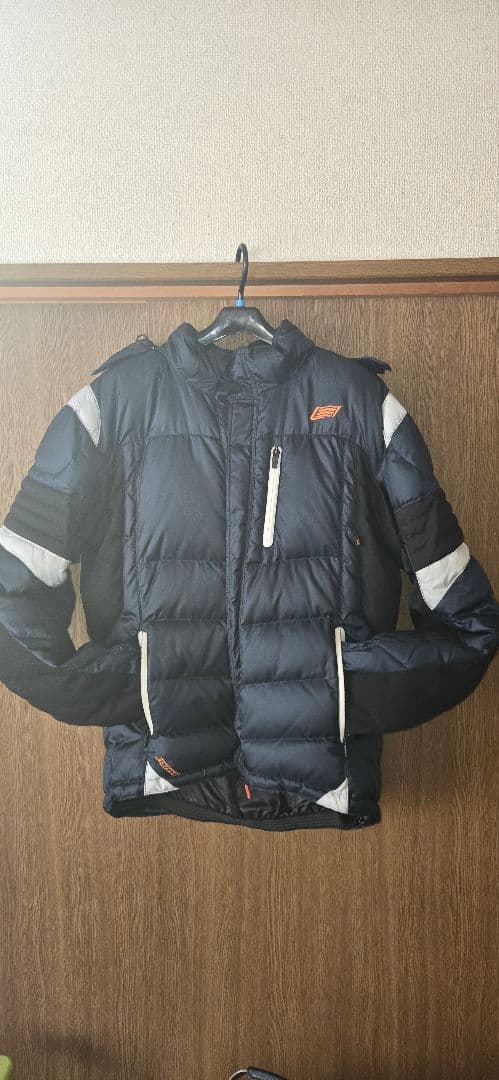 ヒョードウ ネイビー　ライディングダウンジャケット HYOD サイズL