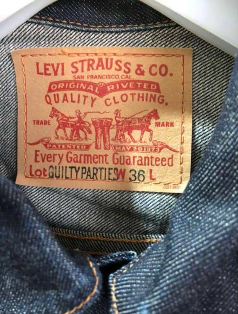 wacko maria Levi's Gジャン 36