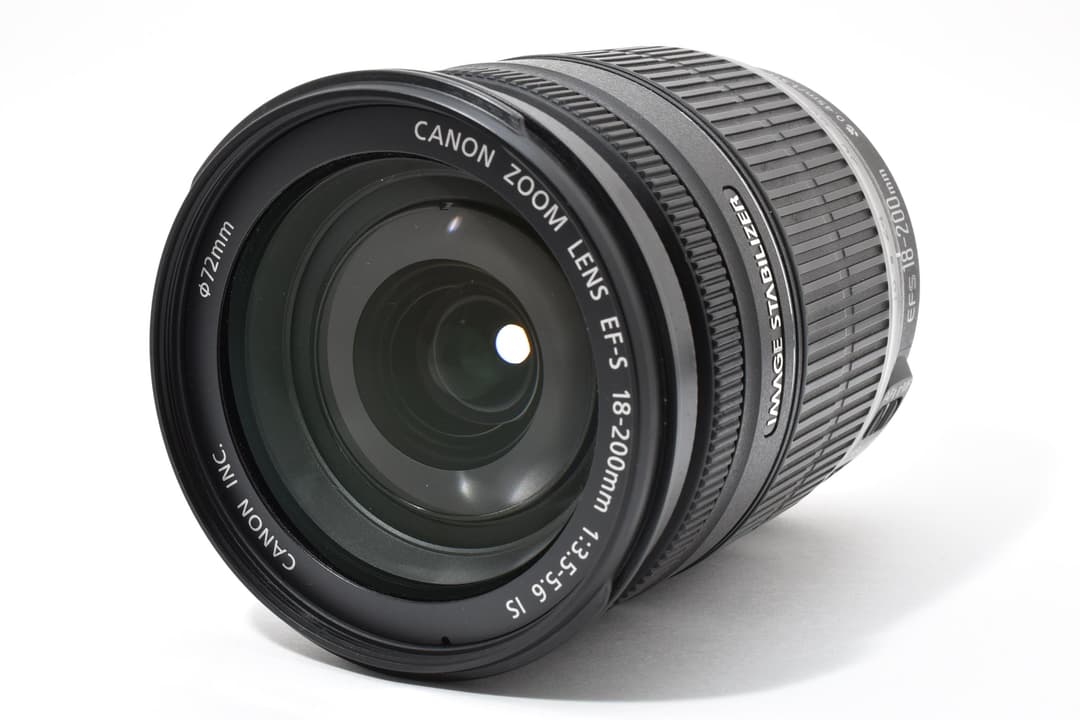 美品 Canon EF-S 18-200mm F3.5-5.6 IS #9643