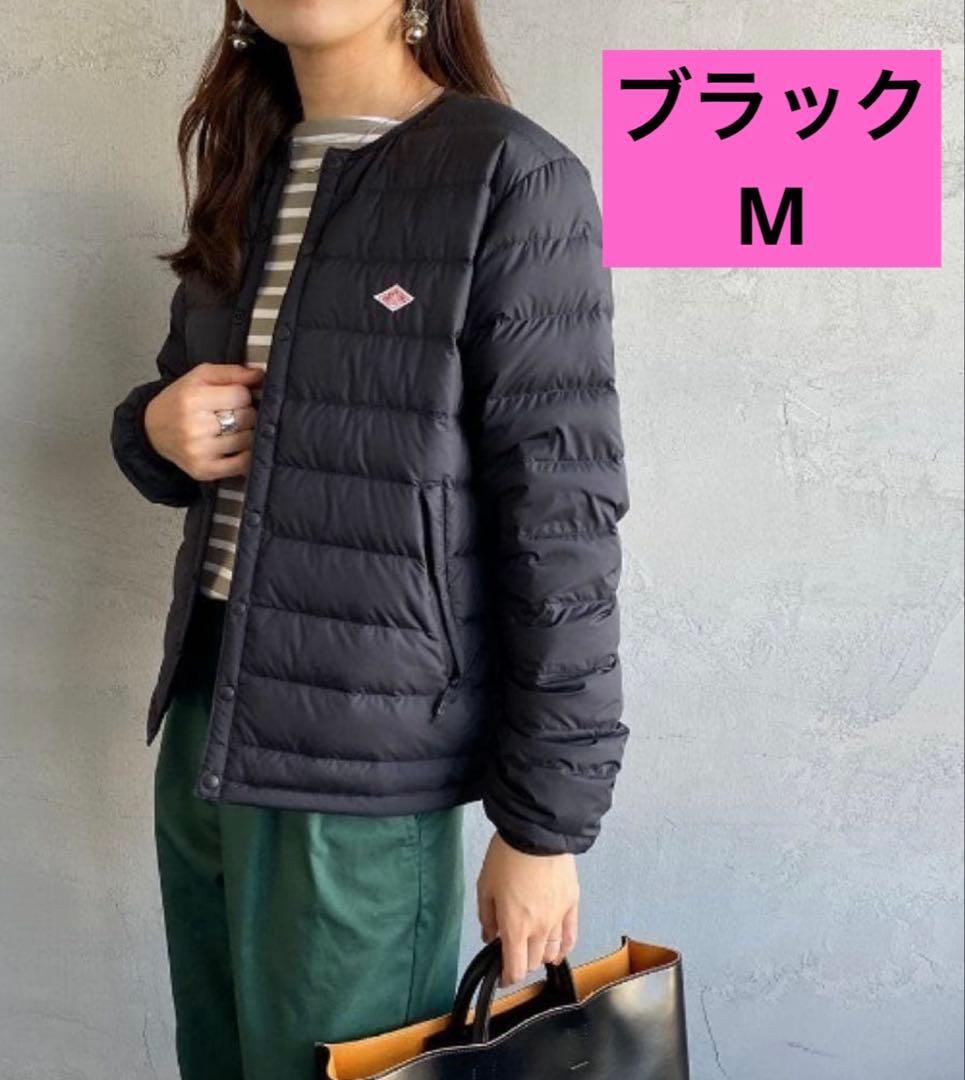 danton ダントン　ノーカラー インナーダウンジャケット　正規品