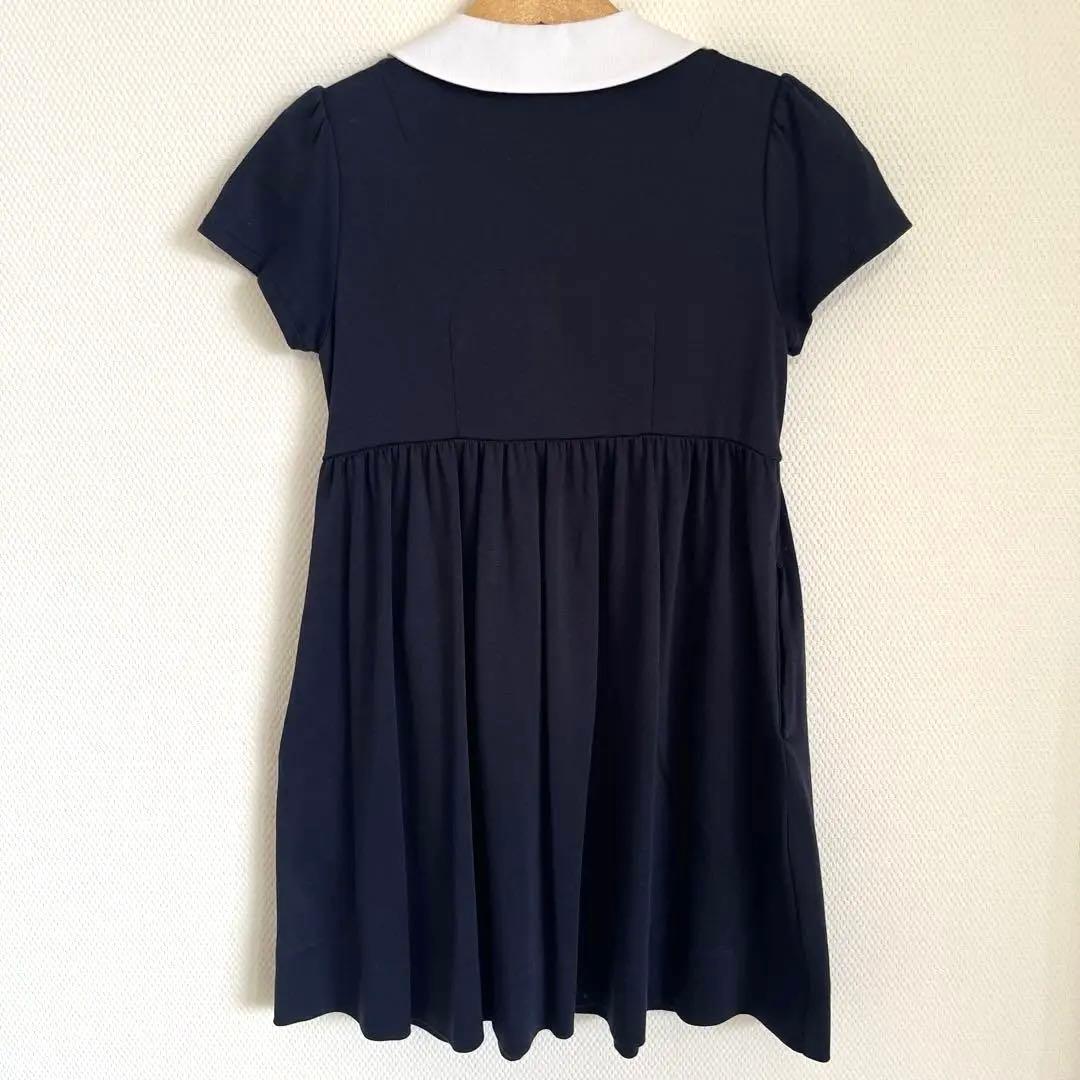 ファミリア　お受験　ワンピース　120㎝