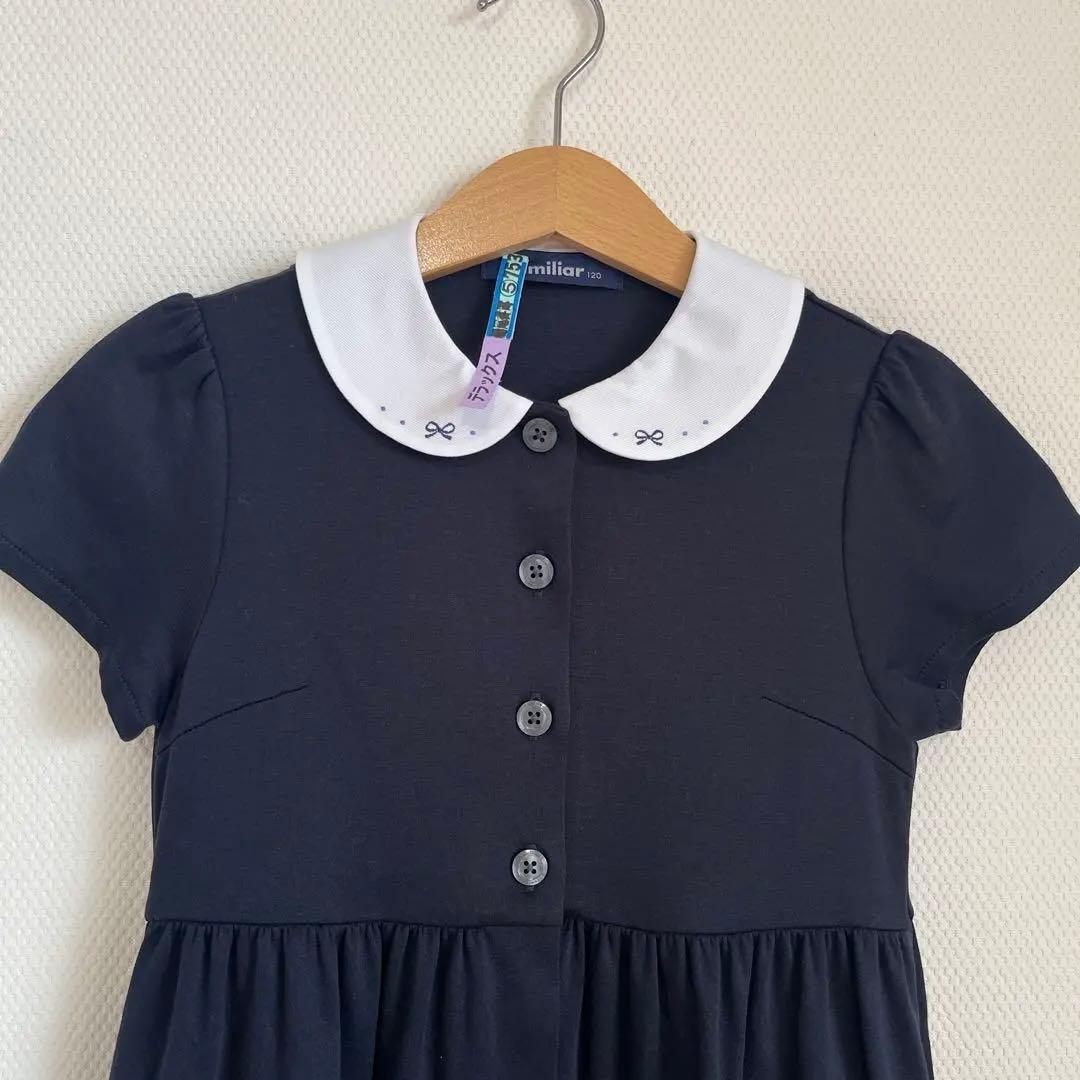 ファミリア　お受験　ワンピース　120㎝