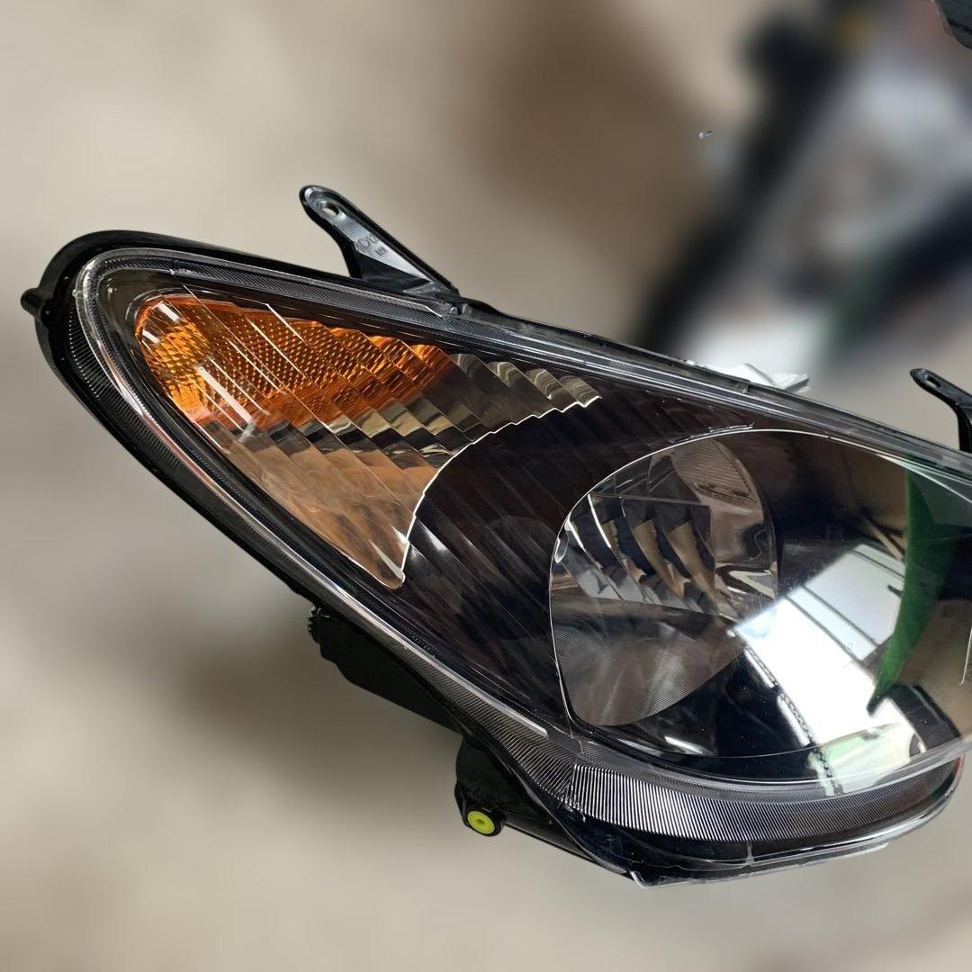 タイガース㊗️セ界制覇エスティマ　30 ヘッドライト 左右セッ中古品