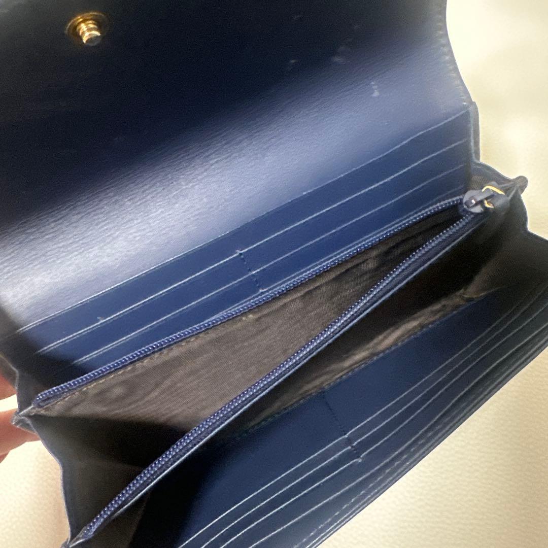 GUCCI 長財布 デニム GGマーモント