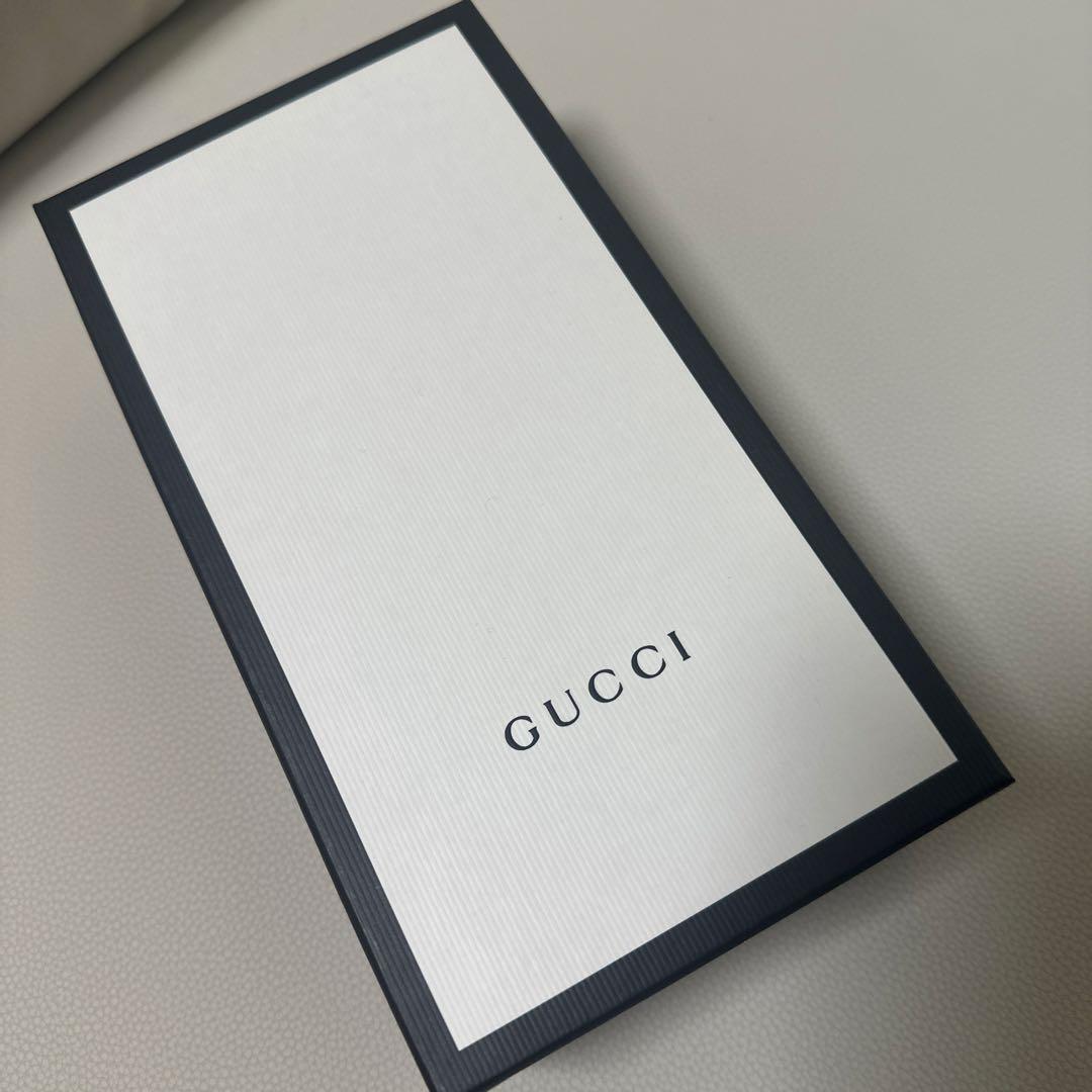 GUCCI 長財布 デニム GGマーモント