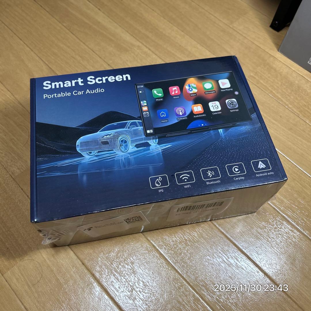 ディスプレイオーディオ 9インチ CarPlay Android 4Kドラレコ