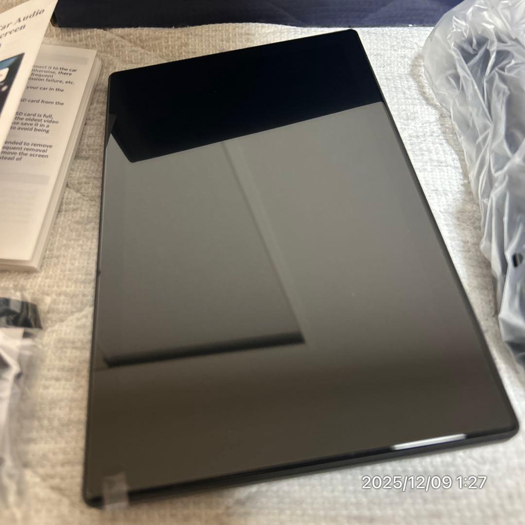 ディスプレイオーディオ 9インチ CarPlay Android 4Kドラレコ