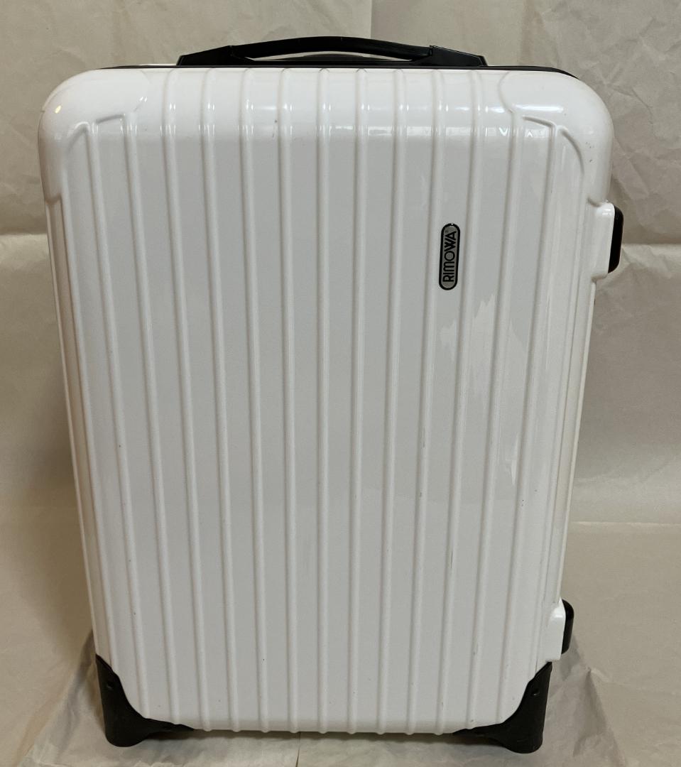 Rimowa　キャリーケース　白　ハワイ限定品