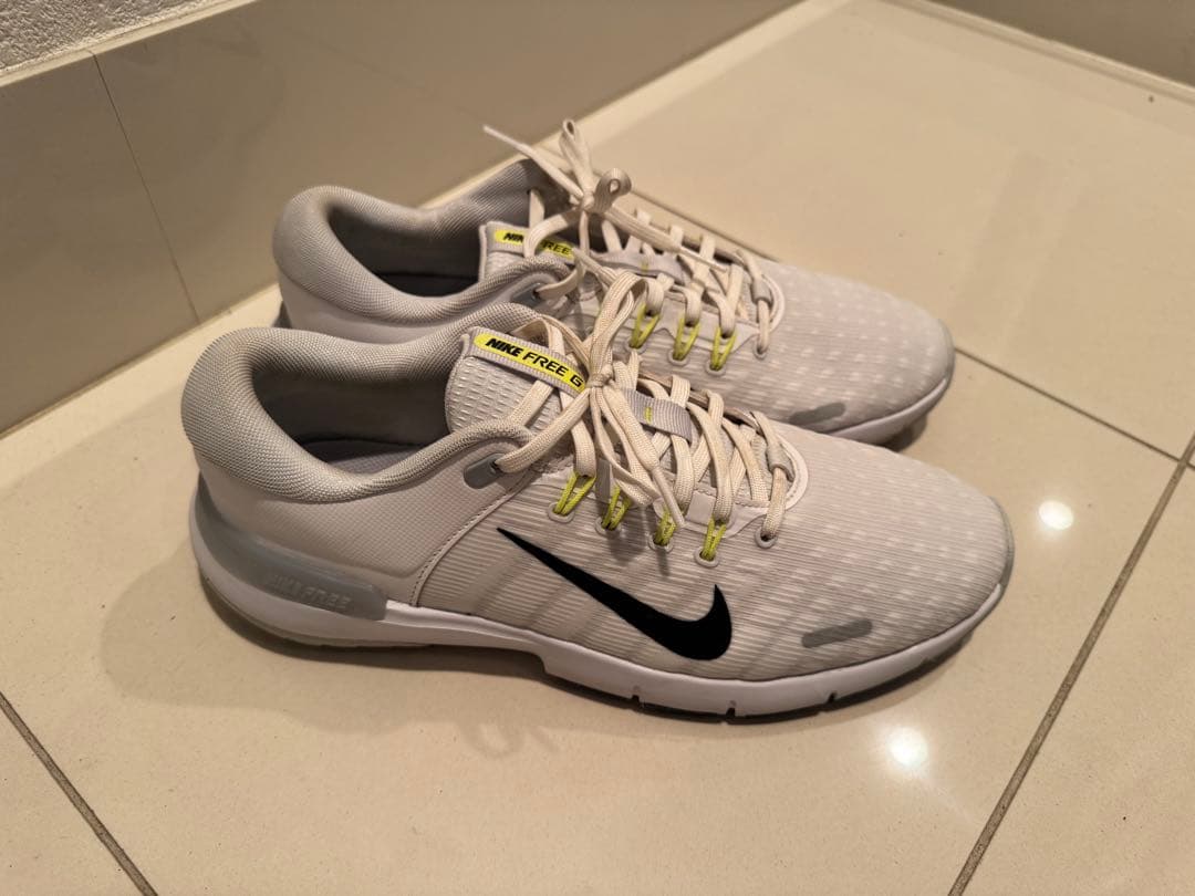 NIKE FREE GOLF ナイキ フリー ゴルフシューズ 白 27cm