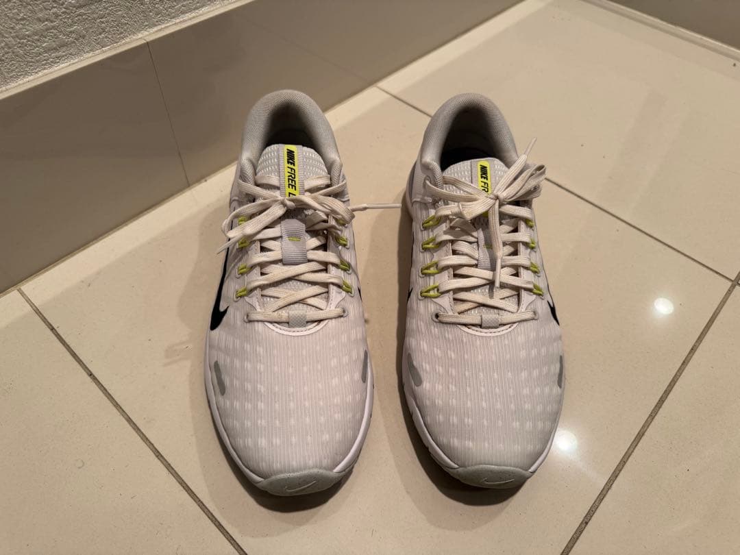 NIKE FREE GOLF ナイキ フリー ゴルフシューズ 白 27cm