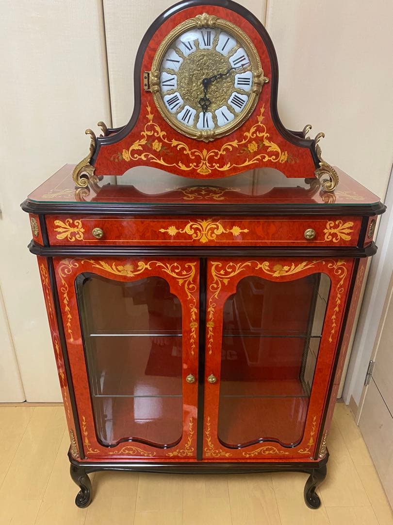 ARTEM社　クロックキャビネット