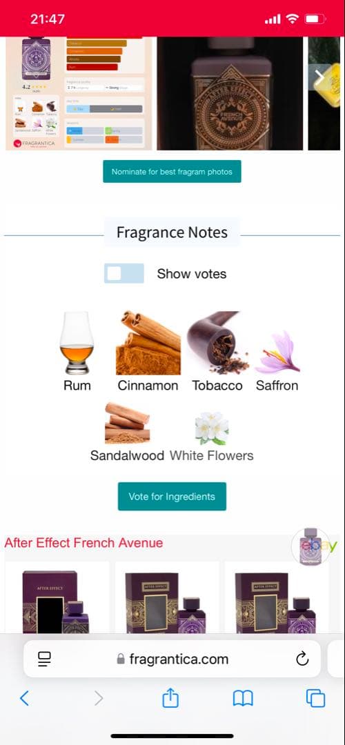 Fragrance World After Effect ジョン様