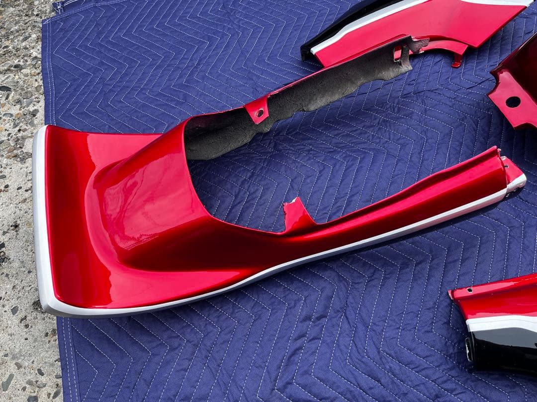 ジェイド 250 外装セット CBXカラー MC23 JADE