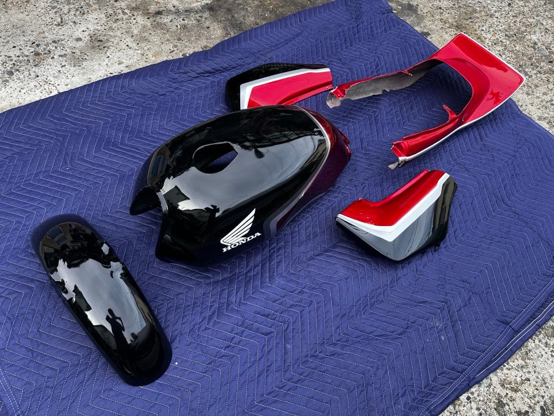 ジェイド 250 外装セット CBXカラー MC23 JADE