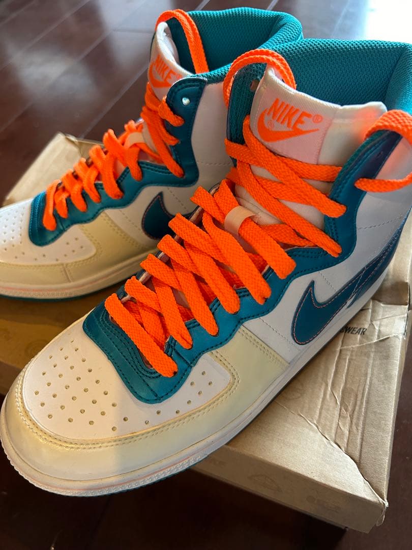 Nike バスケット Vandal High / Vintage 新品