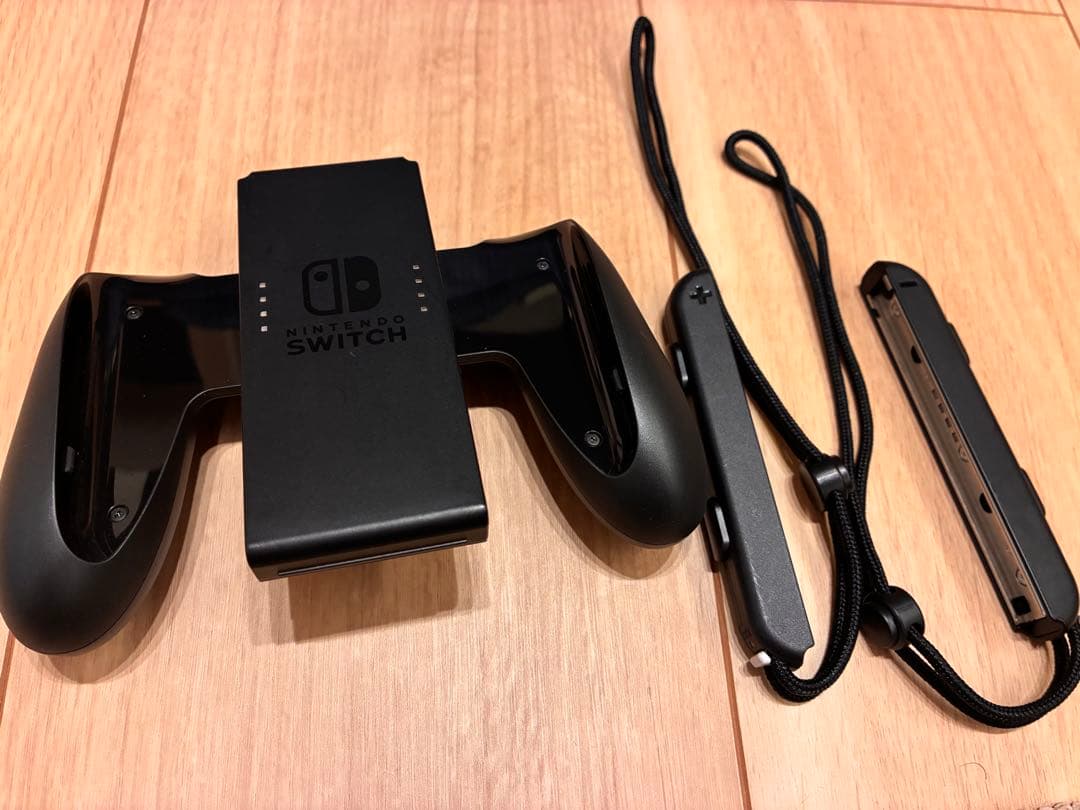 Nintendo Switch 本体 ブラック バッテリー強化版