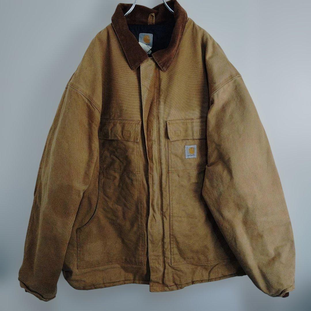 ロ*ー様 カーハート トラディショナルコート カバーオール ダック ワークジャケ