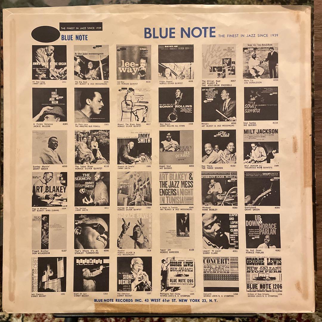 ホレスシルヴァー　完オリ　MONO 片DG VANGELDER ジャズ　レコード