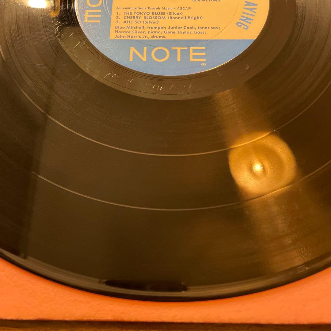 ホレスシルヴァー　完オリ　MONO 片DG VANGELDER ジャズ　レコード