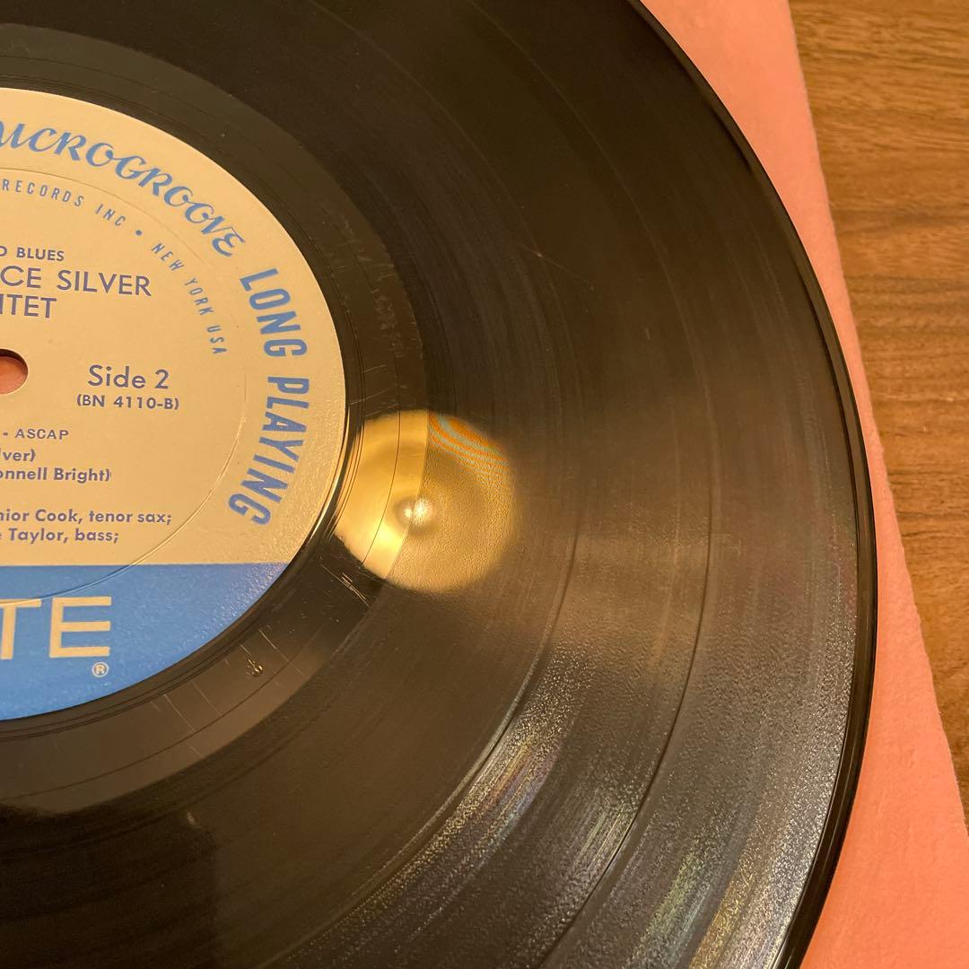 ホレスシルヴァー　完オリ　MONO 片DG VANGELDER ジャズ　レコード