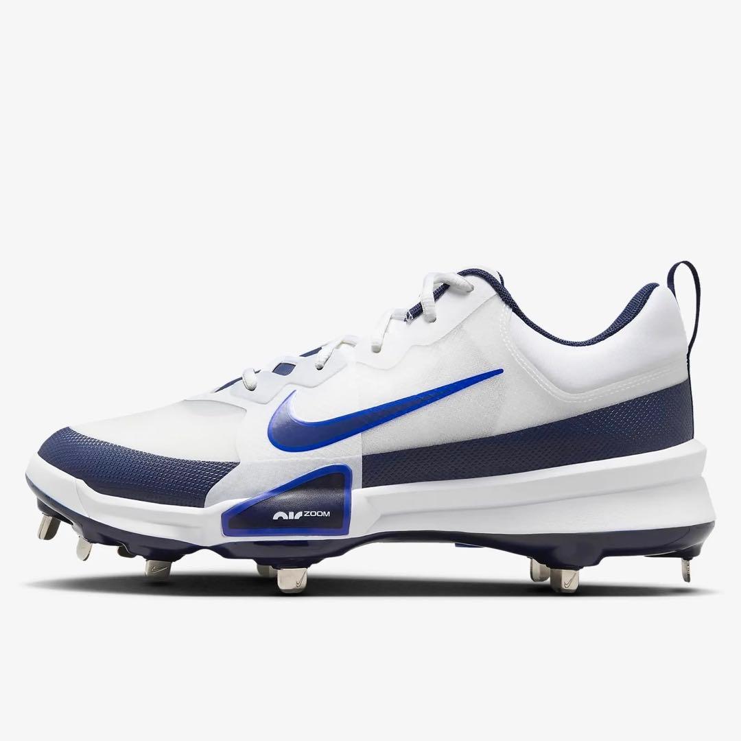 ナイキ フォース トラウト プロ 金具 26 野球 スパイク 靴 シューズ 紺