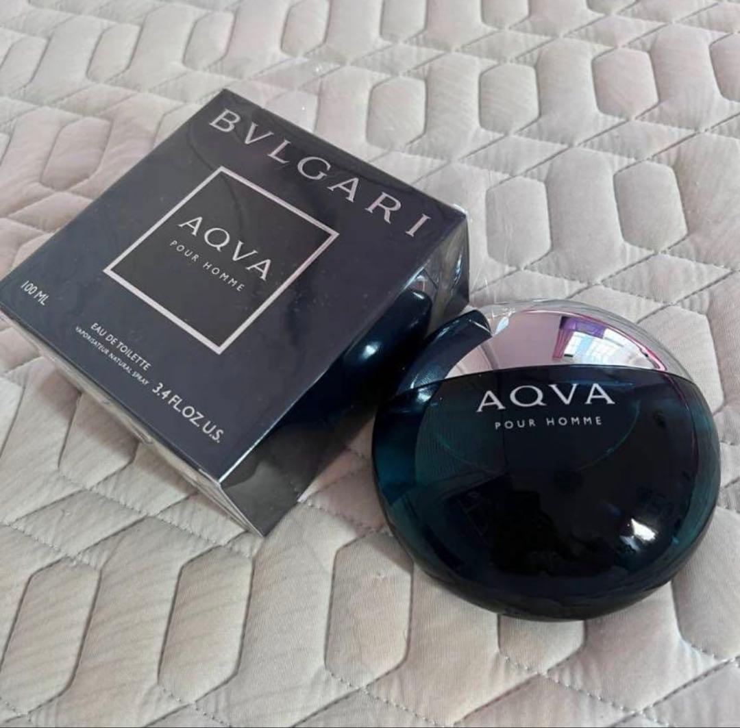 BVLGARI ブルガリ アクア プールオム オードトワレ 100ml 新品