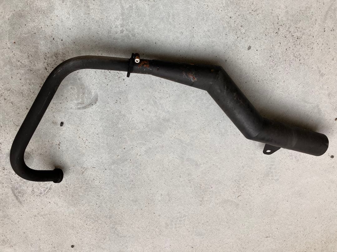 nrf製　レトロステージスリップオンマフラー