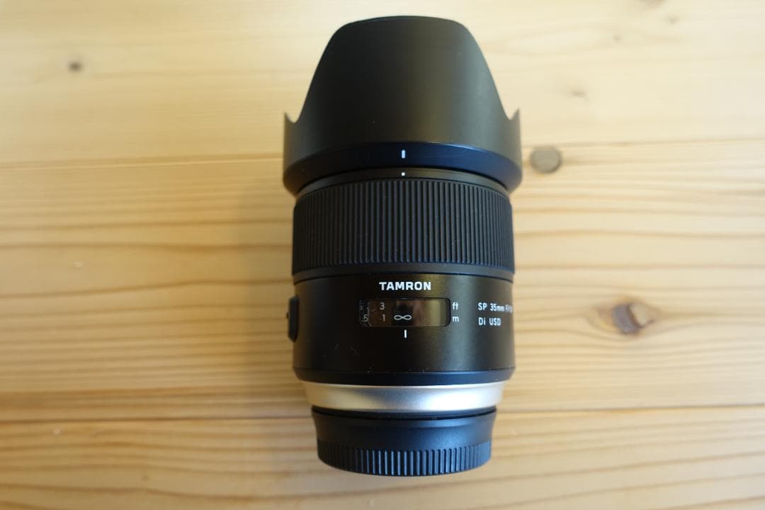 や*9様 美品TAMRON SP 35mm F/1.8 Di USD SONY