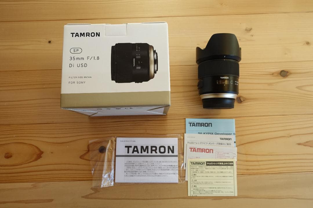 や*9様 美品TAMRON SP 35mm F/1.8 Di USD SONY