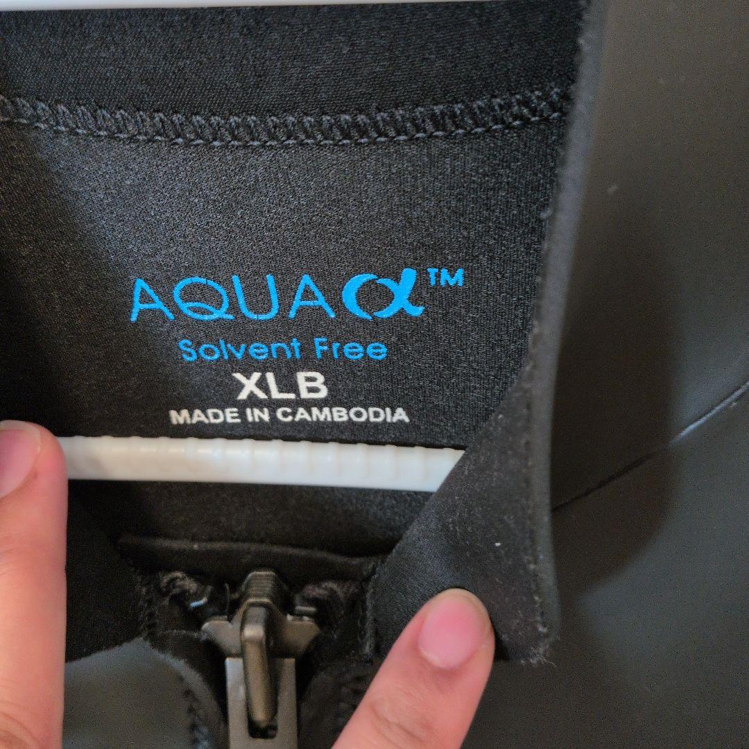 FELLOW タッパーウェットスーツ XLB ブラック