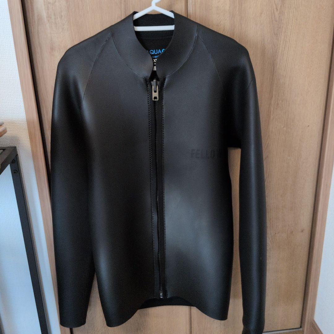 FELLOW タッパーウェットスーツ XLB ブラック