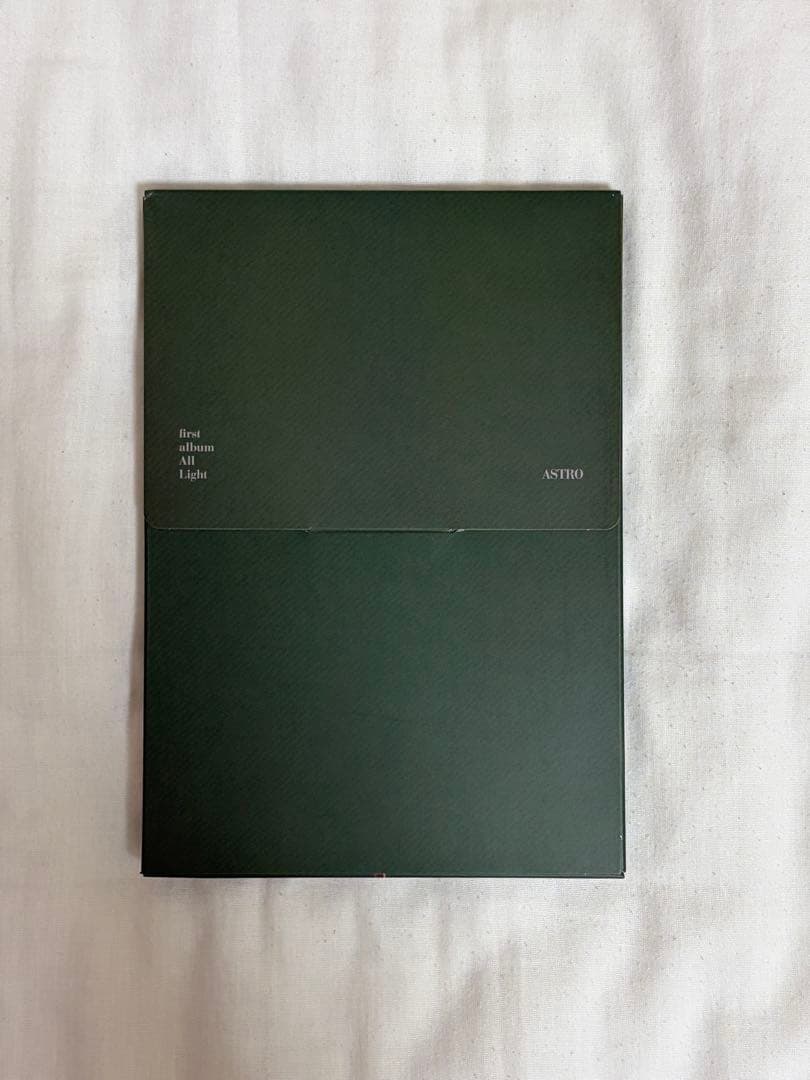 ASTRO All Light チャウヌ直筆サイン入り