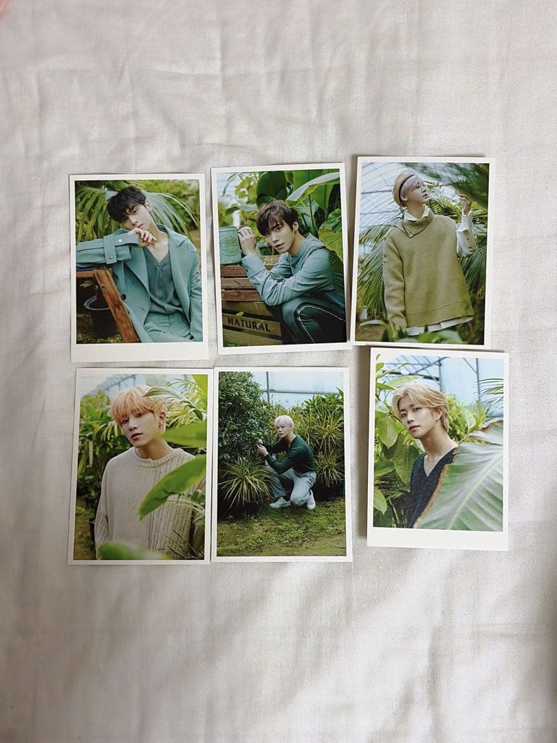 ASTRO All Light チャウヌ直筆サイン入り