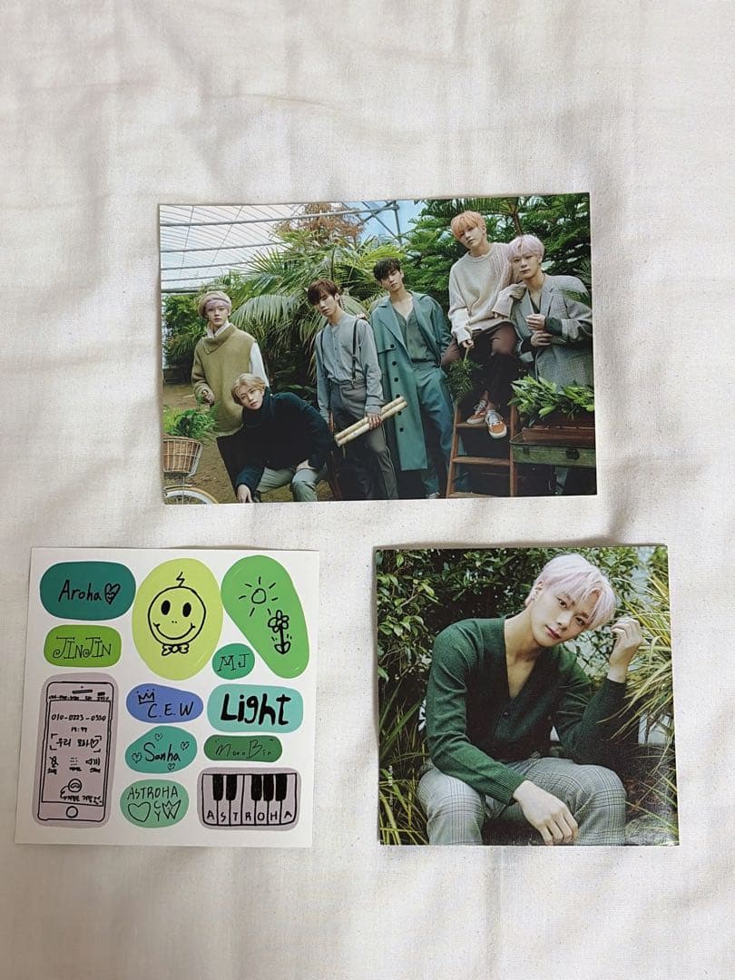 ASTRO All Light チャウヌ直筆サイン入り