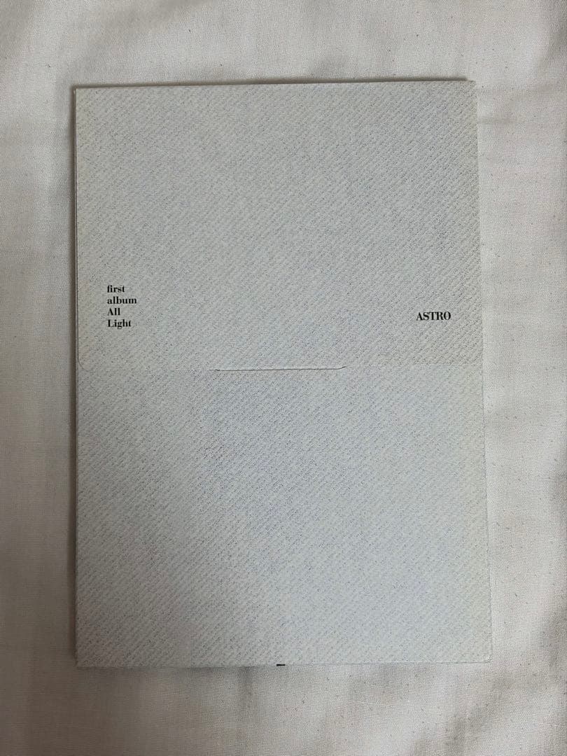 ASTRO All Light チャウヌ直筆サイン入り