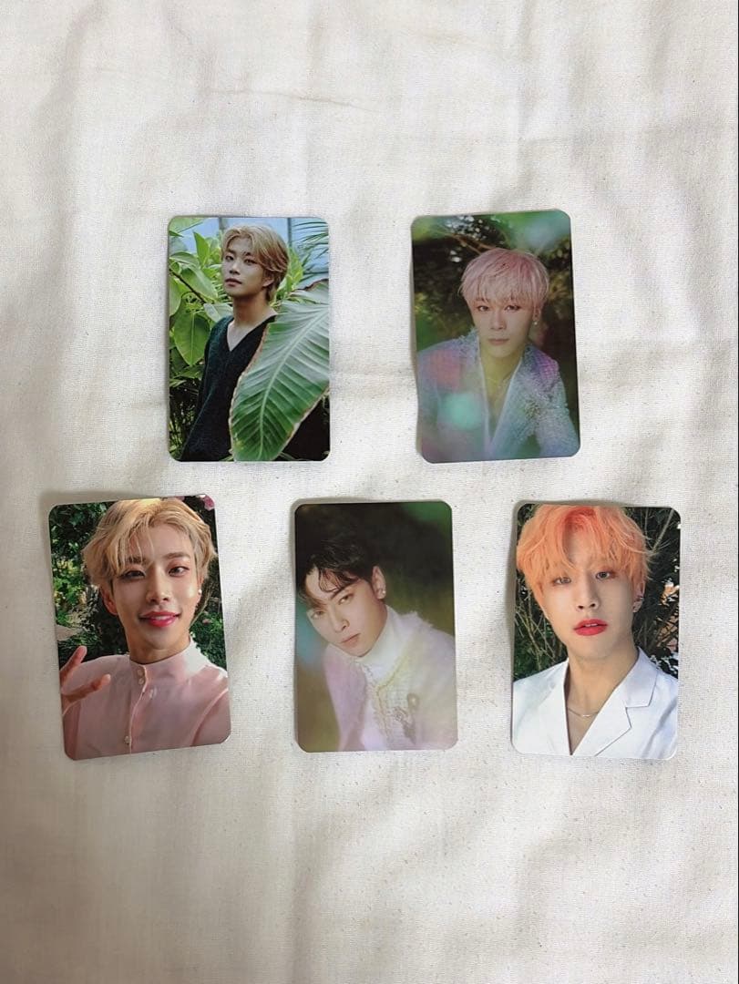 ASTRO All Light チャウヌ直筆サイン入り