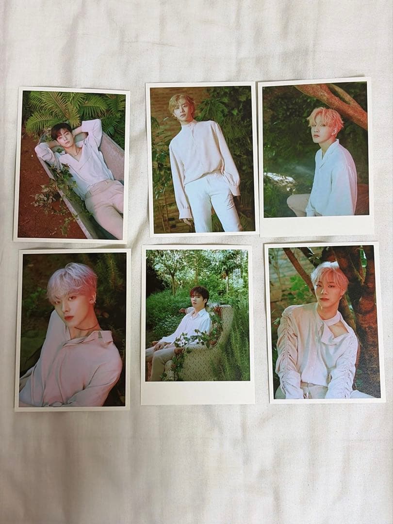 ASTRO All Light チャウヌ直筆サイン入り