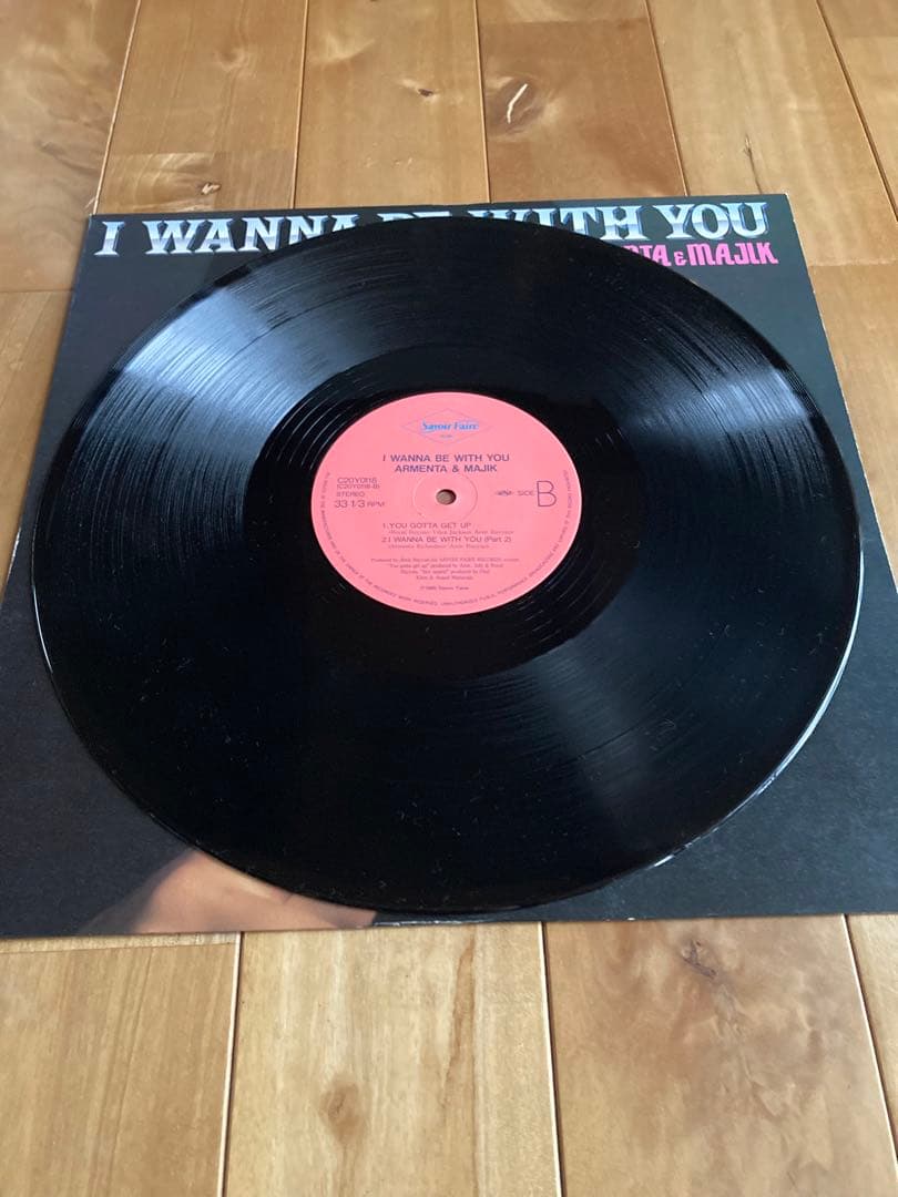 レコードI Wanna Be With You Armenta & Majik