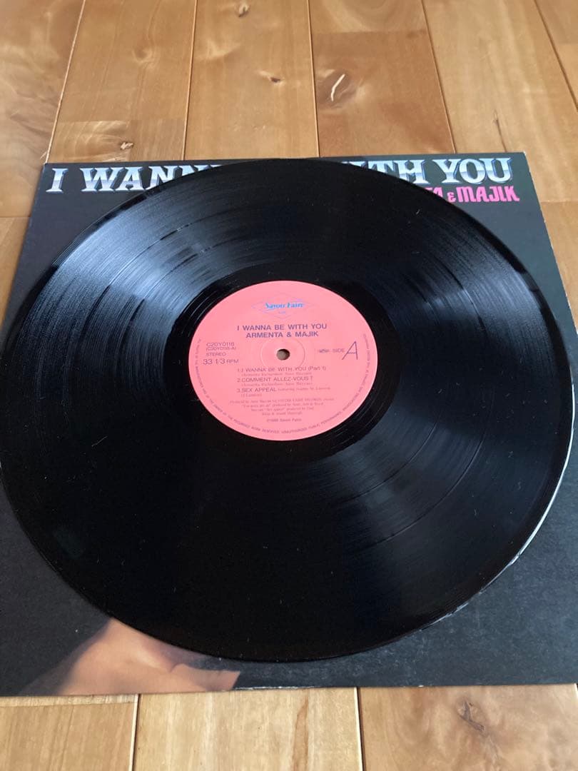 レコードI Wanna Be With You Armenta & Majik