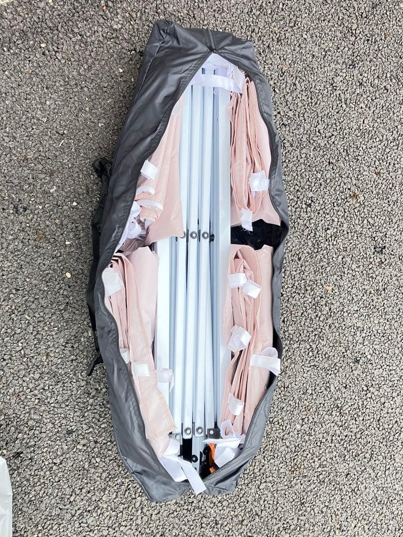 タープテント骨組み