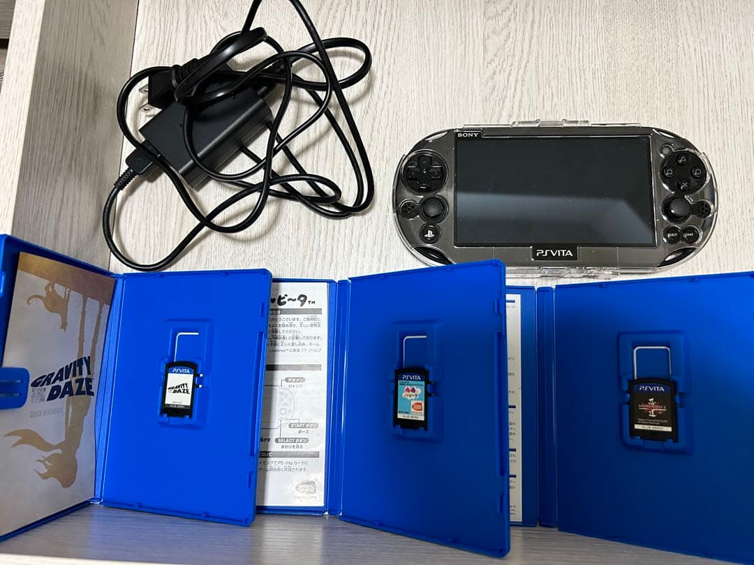 PSvita ゲームセット