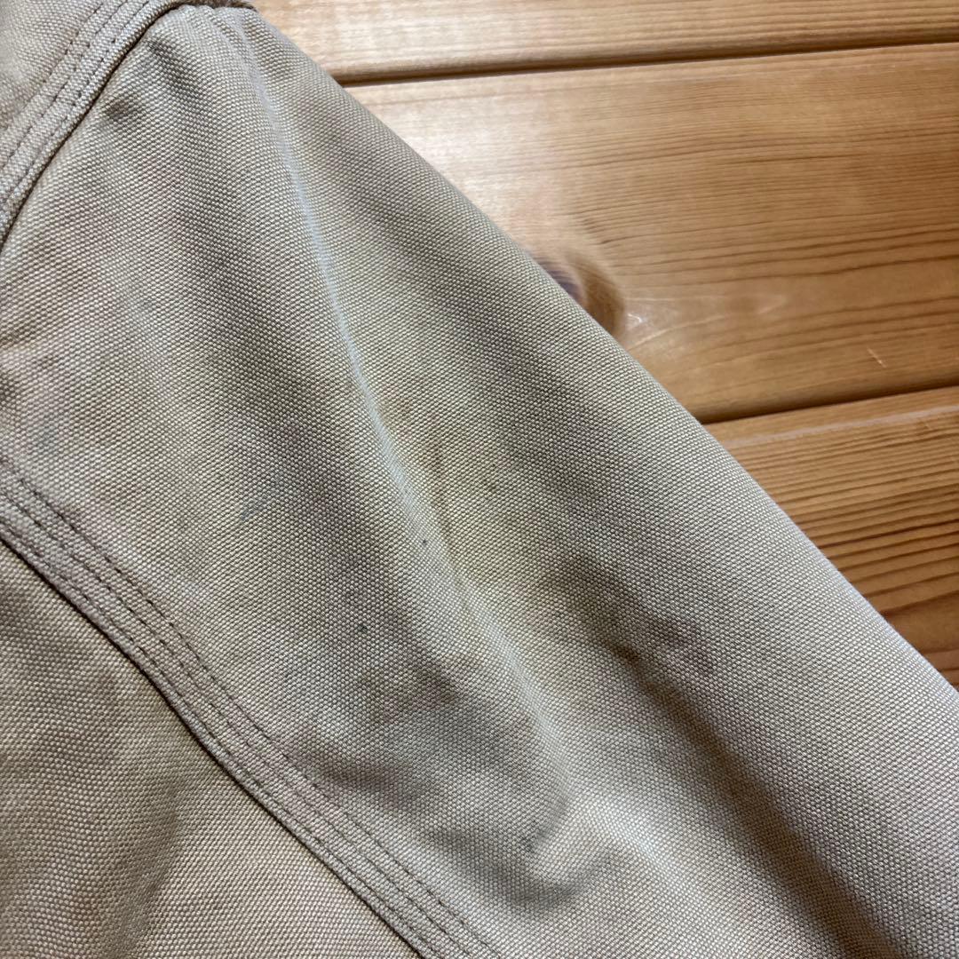 90s 古着　　Carhartt カバーオール　ダックジャケット　キルティング